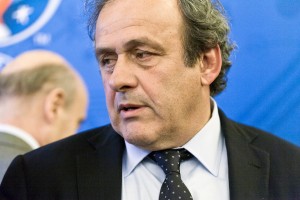 Michel Platini ©Tim Douet