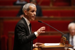 Malek Boutih, député socialiste et membre de la commission à la défense. François Guillot / AFP 