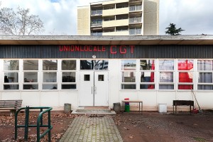 Union Locale CGT du 8e arrondissement de Lyon et de Bron © Tim Douet