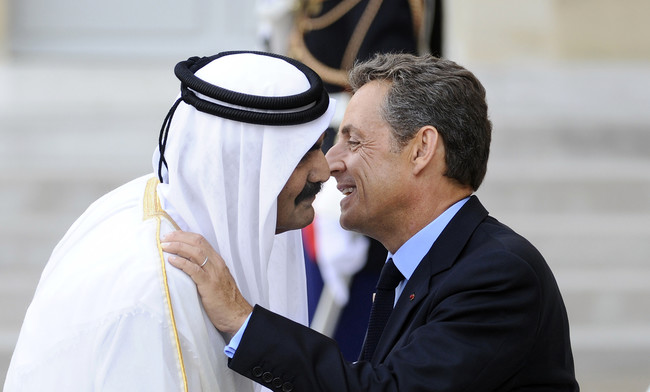 Sarkozy et Al Thani