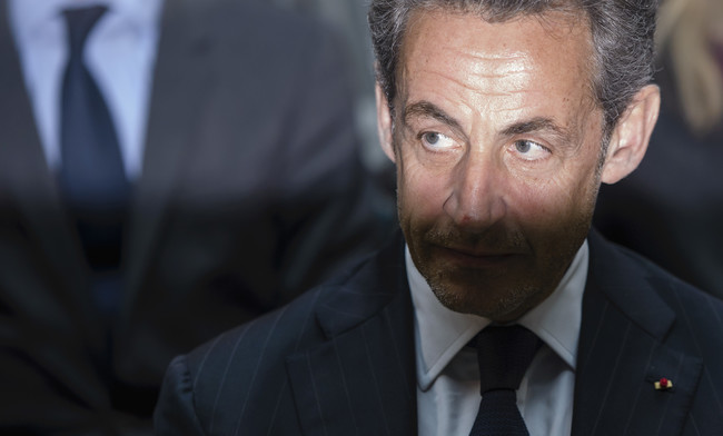 Nicolas Sarkozy