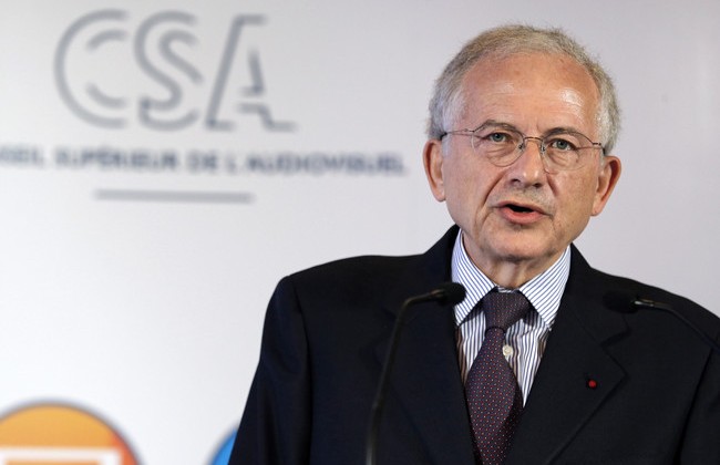 Olivier Schrameck, président du CSA.