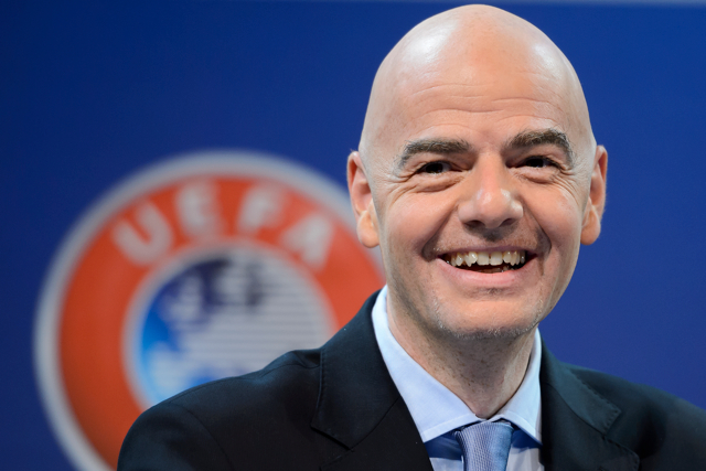 Gianni Infantino, le “numéro 10 remplaçant” à la tête de la Fifa