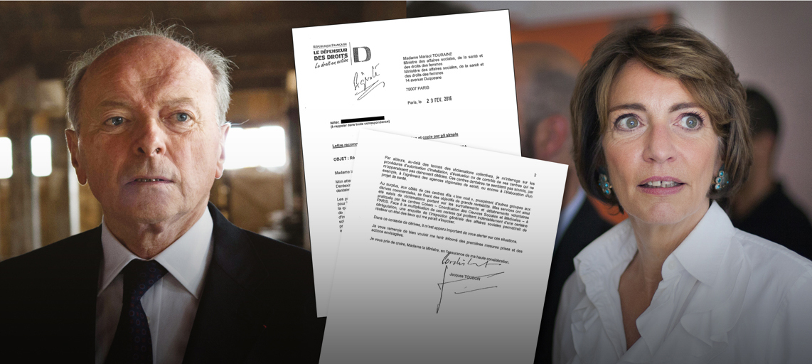 Dentexia : le Défenseur des droits interpelle la ministre de la Santé