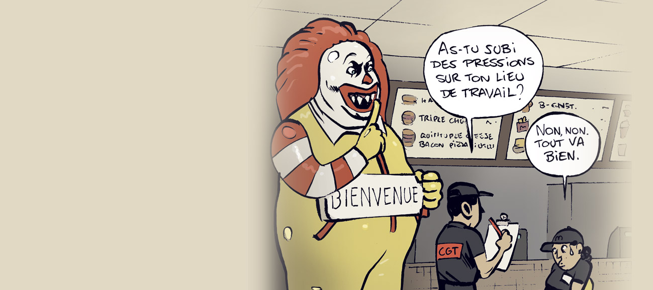 Cash Investigation ça Se Passe Comme ça Chez Mcdonald's McDonald’s : À Lyon, venez comme vous êtes… sauf la CGT - Le LanceurLe