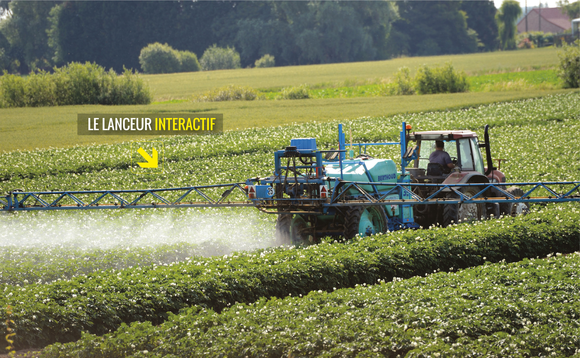 Exclusif : le palmarès des pesticides interdits… les plus vendus en France
