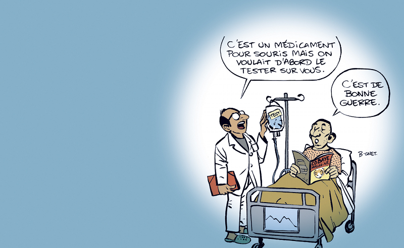 L’Agence européenne du médicament veut-elle tester sur le public les nouvelles molécules ?