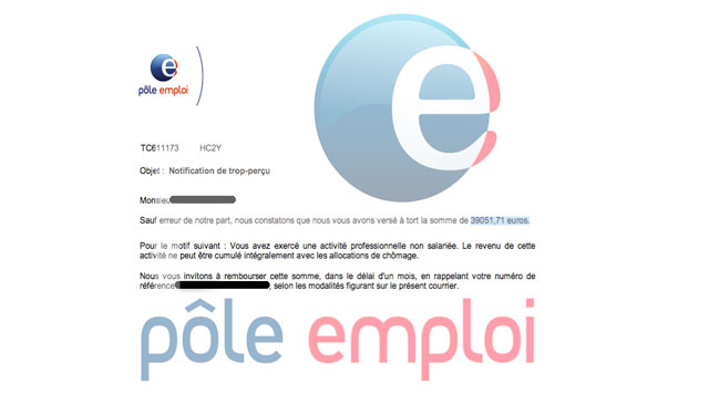 Quand Pôle Emploi se sert dans les indemnités des chômeurs