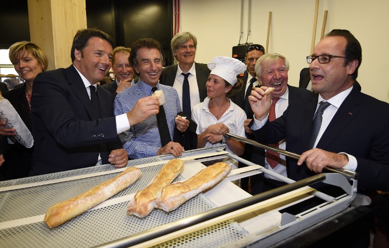 Les Français plus attachés à leur baguette de pain qu’à leurs institutions républicaines