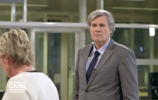 Stéphane Le Foll dans l’émission Cash Investigation le 2 février 2016 (capture d’écran)
