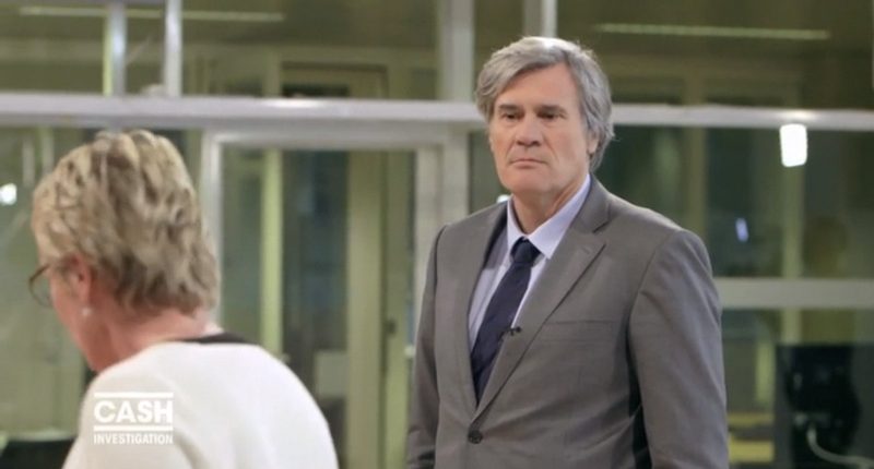 Stéphane Le Foll dans l’émission Cash Investigation le 2 février 2016 (capture d’écran)