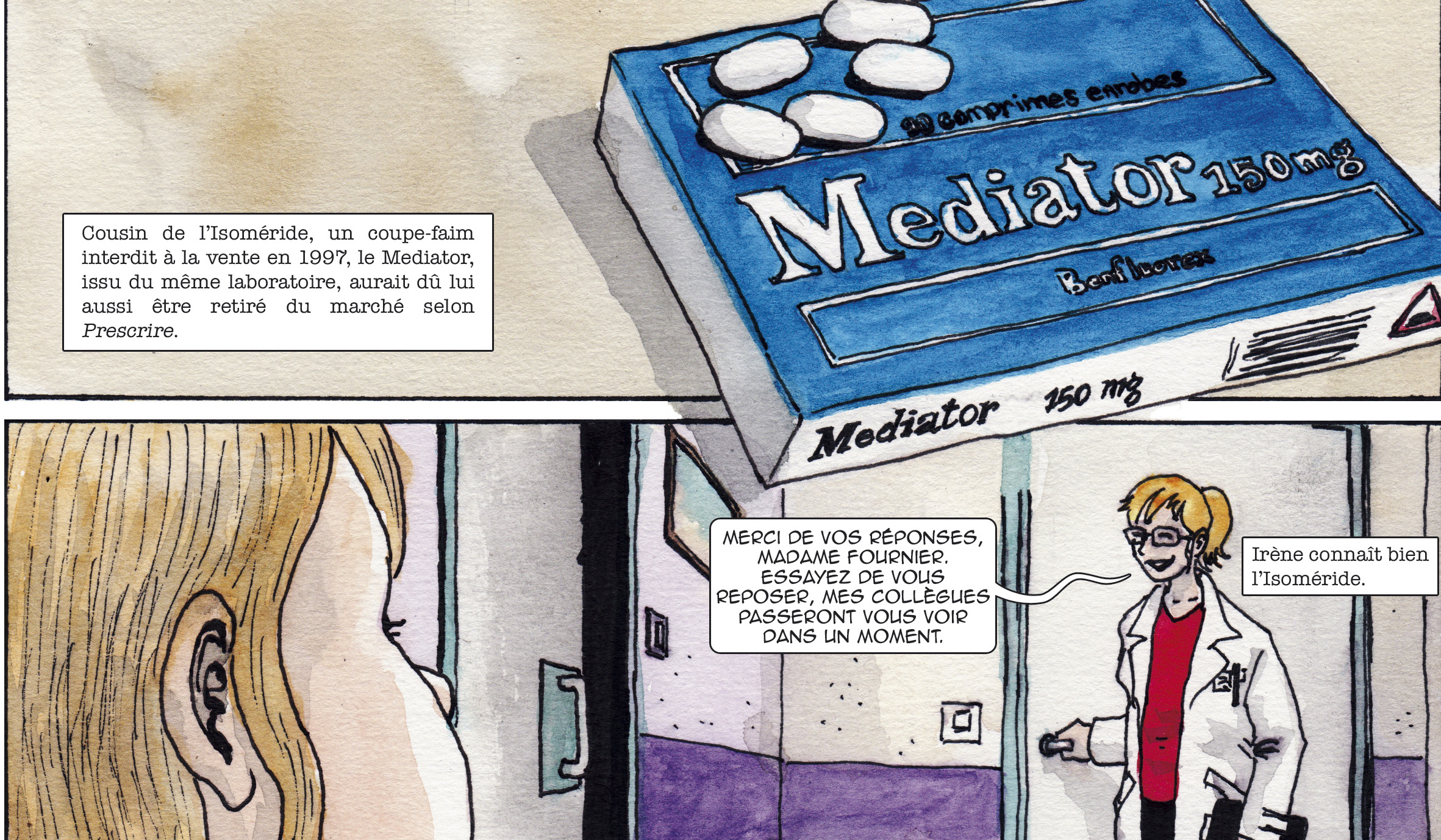 L’affaire du Mediator en BD – 3/3