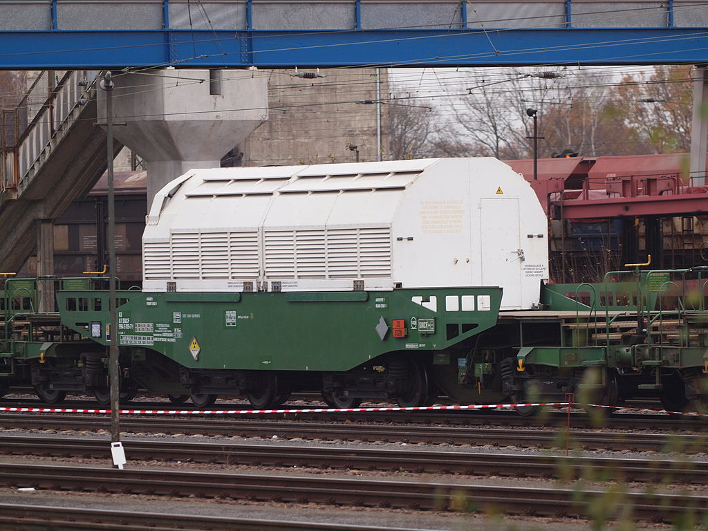 Areva Creusot : des pièces défectueuses sur les trains de déchets nucléaires