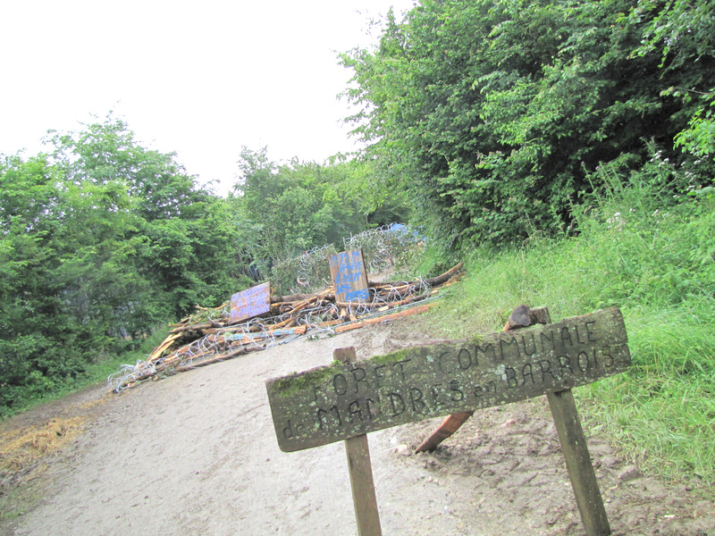 Bois Lejuc, Meuse, propriété de l’Andra contestée en justice © Jérôme Thorel, 2016.