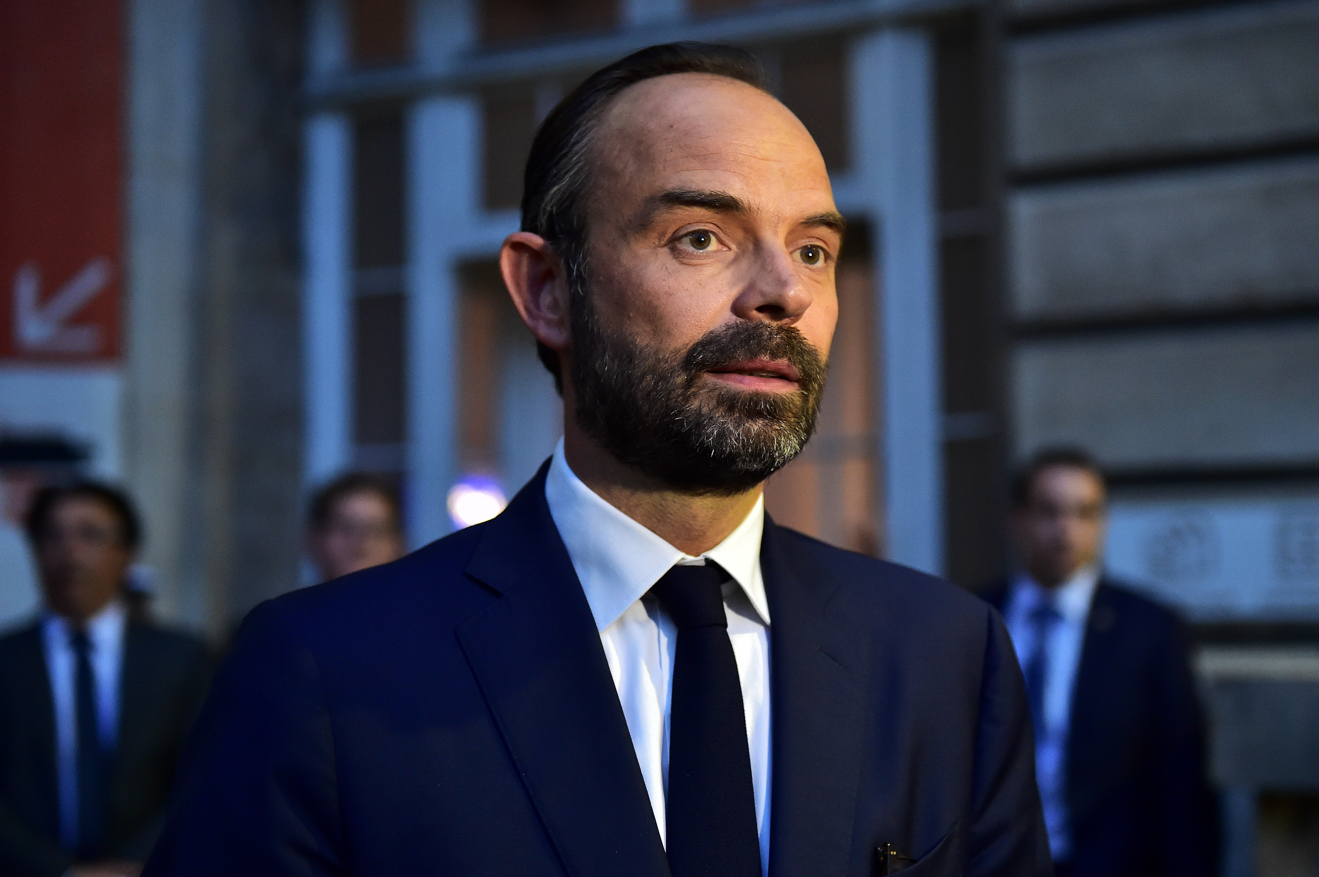 Édouard Philippe, traîne-savate sur la transparence