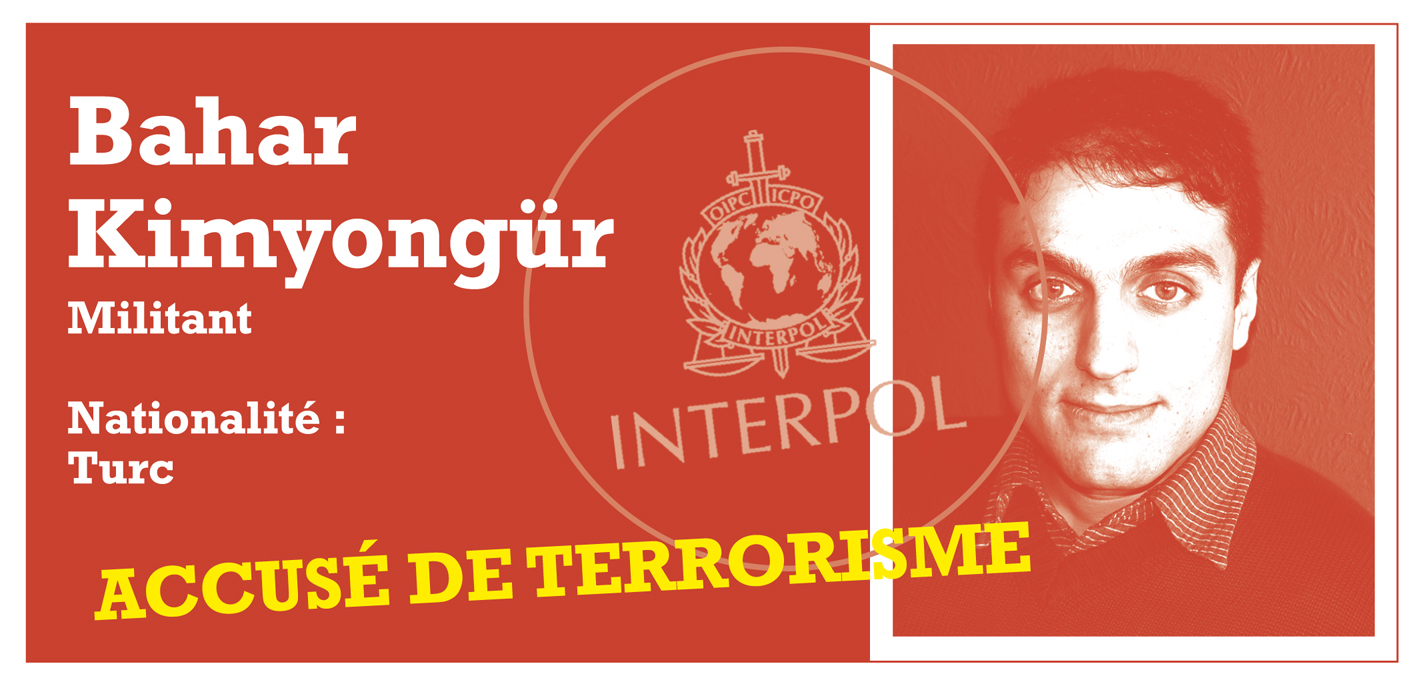 Notices rouges : l’interminable calvaire de Bahar Kimyongür