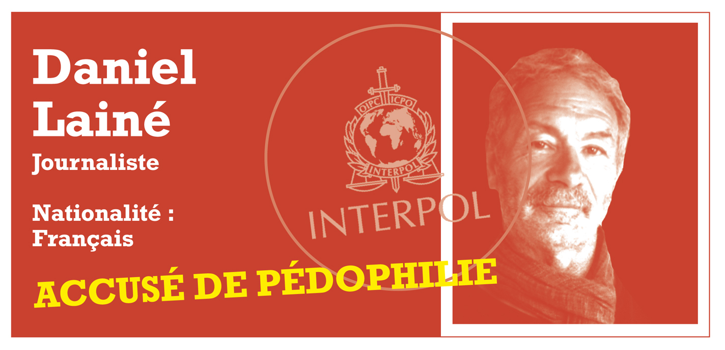 Notices rouges : entretien avec le journaliste Daniel Lainé, fiché comme “pédophile”