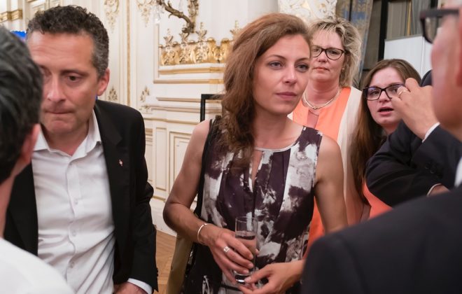 Blandine Brocard, députée du Rhône LREM ©Tim Douet