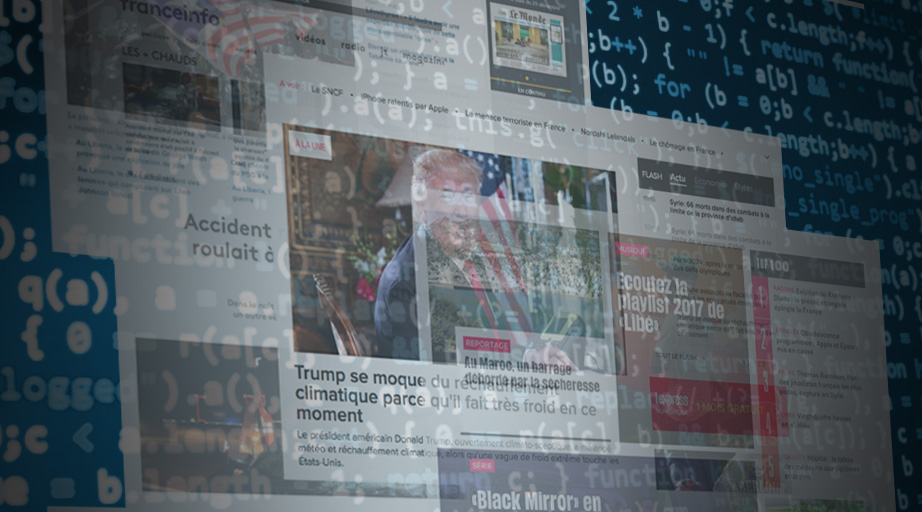 Comment des algorithmes incitent à discréditer les médias