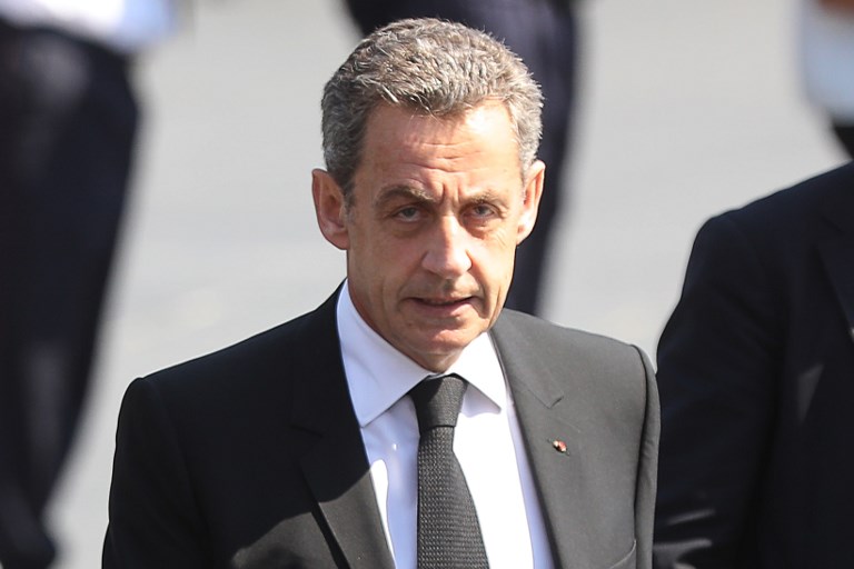 Nicolas Sarkozy en garde à vue pour les soupçons de financement libyen de sa campagne de 2007