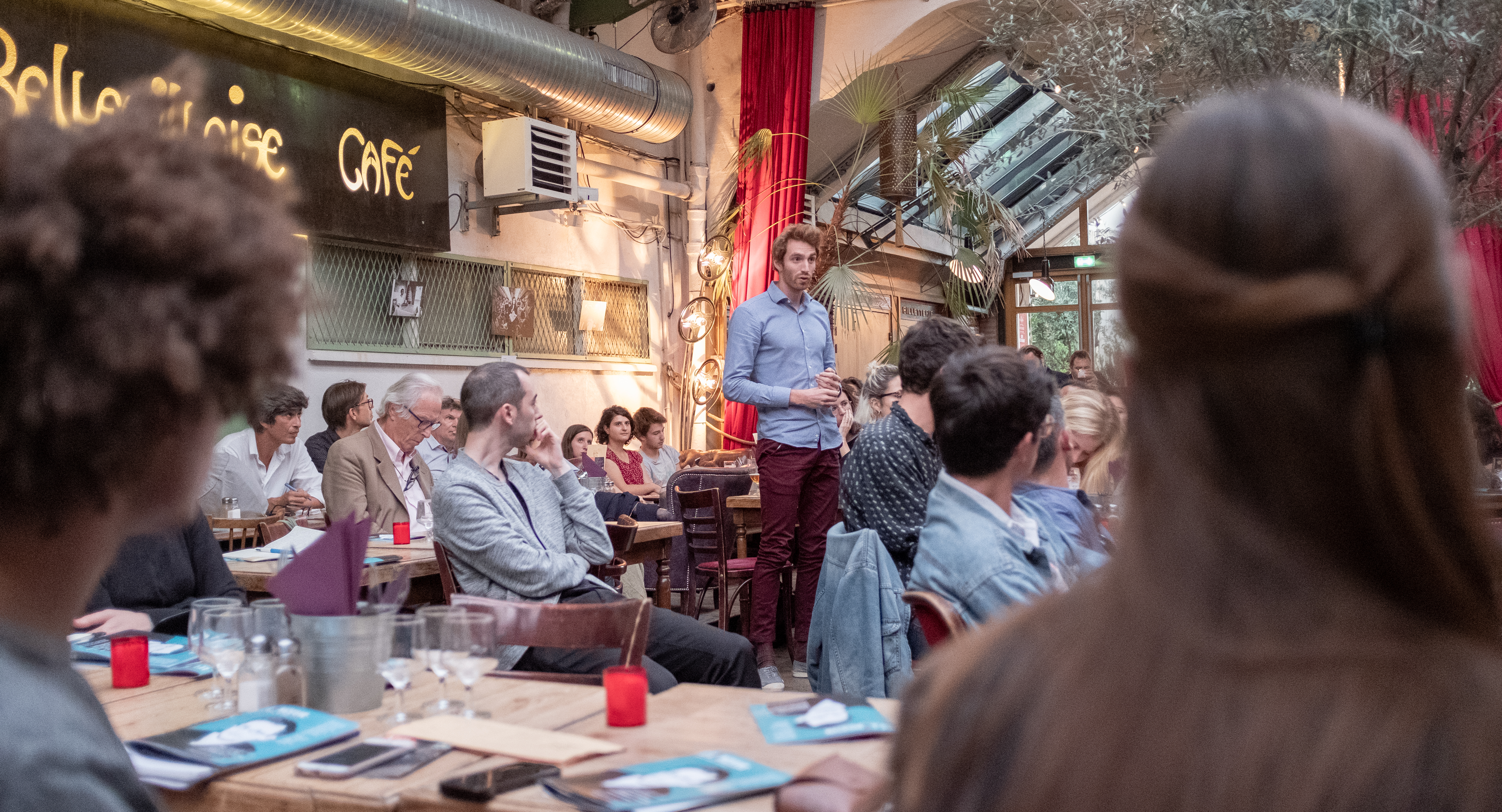 Le Lanceur à Paris : Être “l’allié naturel de l’alerte”