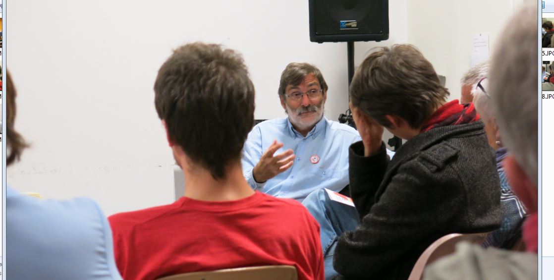 Rencontre à Chambéry : “Le silence est le pire ennemi des lanceurs d’alerte”